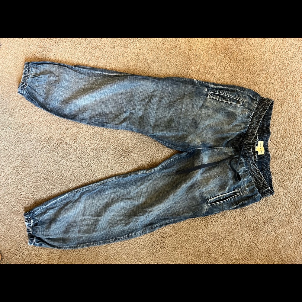 Jogger capris